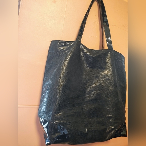 JIMMY CHOO black tote - Picture 10 of 14